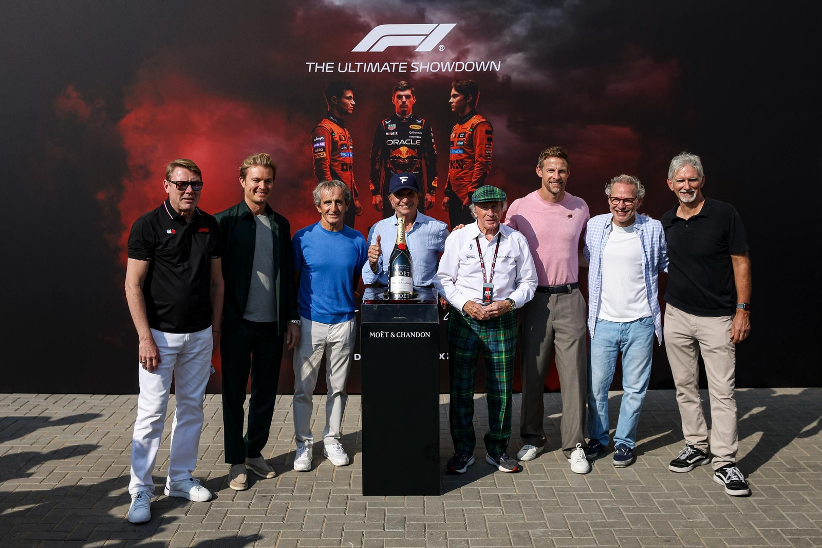 Las fotos del título mundial de Lando Norris en la Fórmula 1