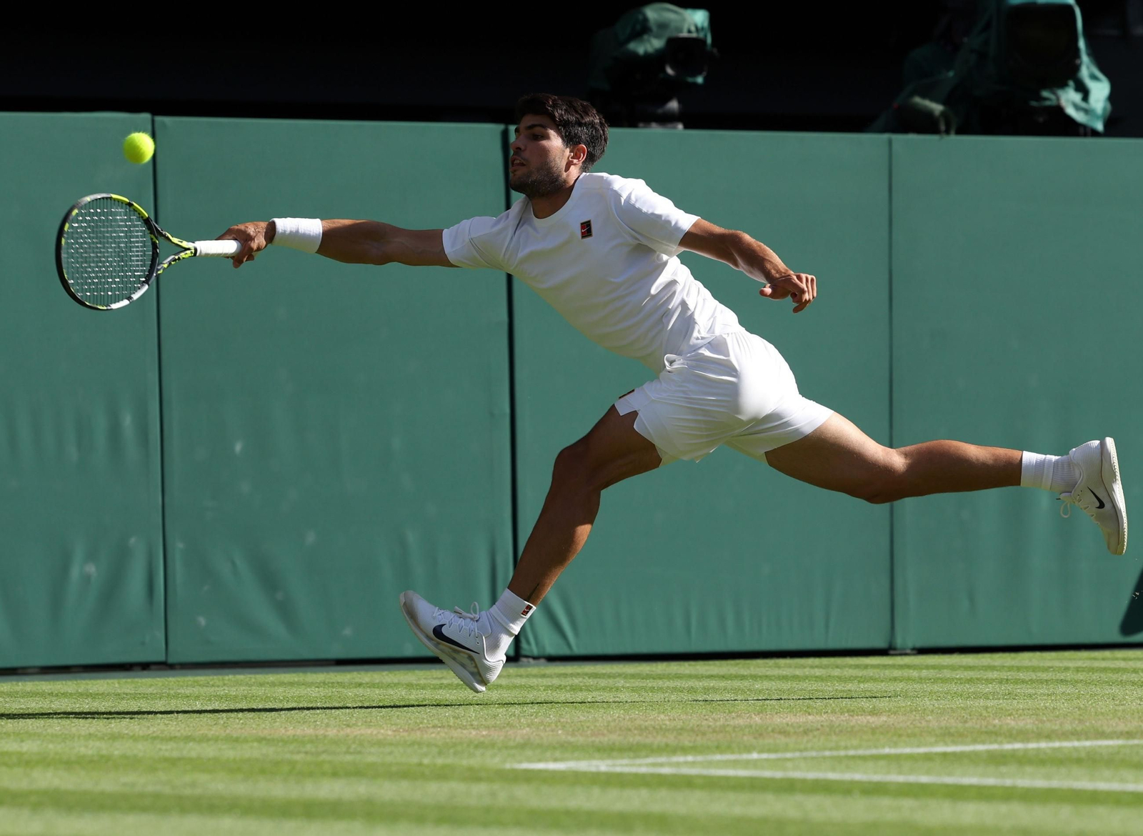 Las fotos de la clasificación de Alcaraz para semifinales de Wimbledon y del resto de la jornada Las fotos de la clasificación de Alcaraz para semifinales de Wimbledon y del resto de la jornada