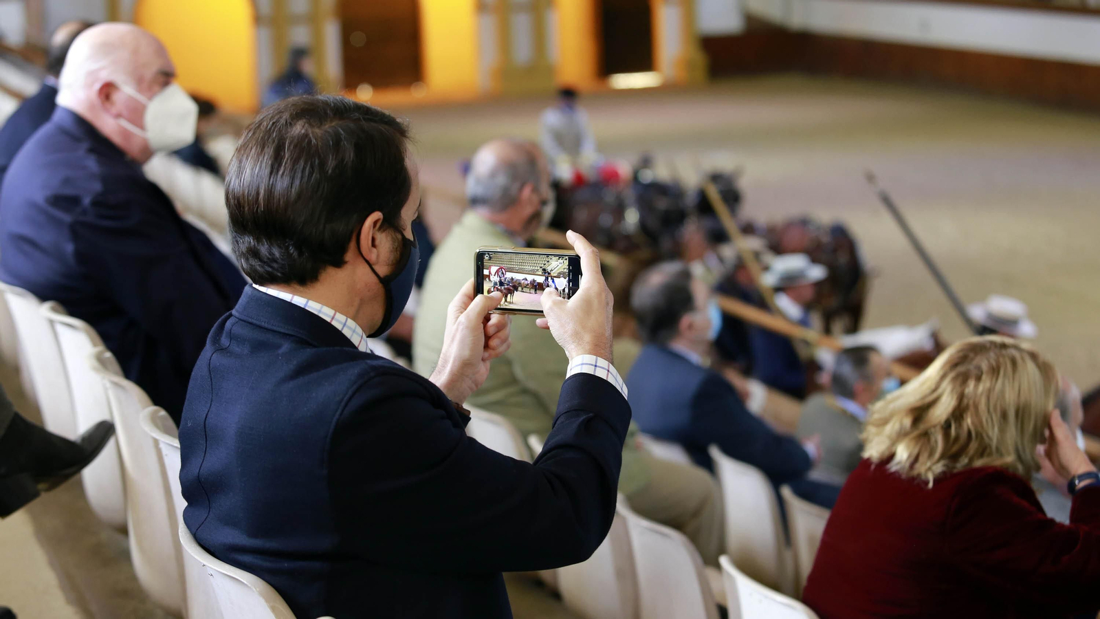 Entrega del Caballo de Oro 2019