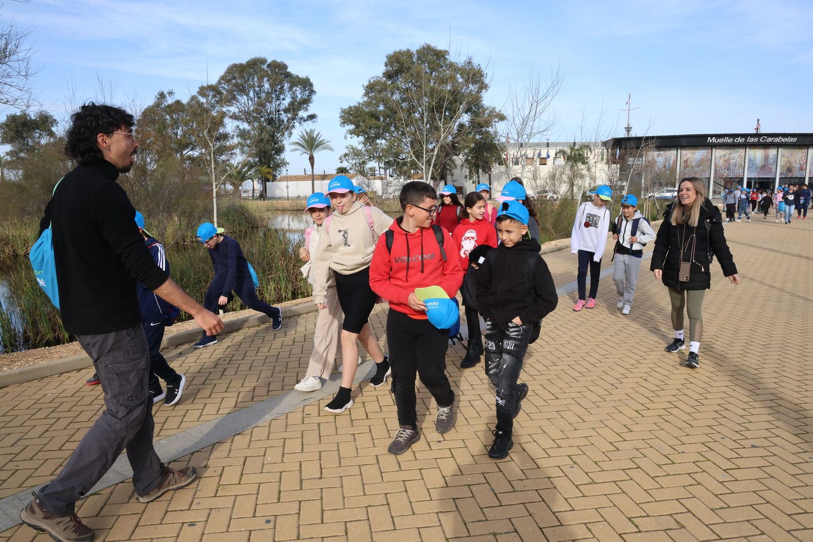 Moeve clausura las actividades del Día Mundial de los Humedales.