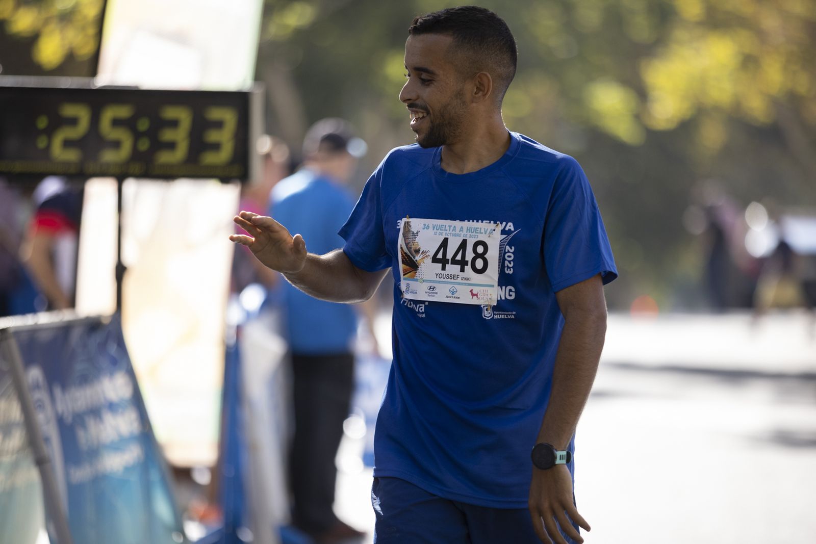 Imágenes de la 36º edición de la Vuelta a Huelva
