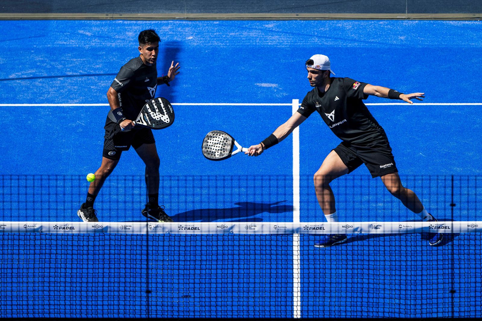 Las mejores fotos de la tercera jornada de pádel en el Estadio de la Cartuja