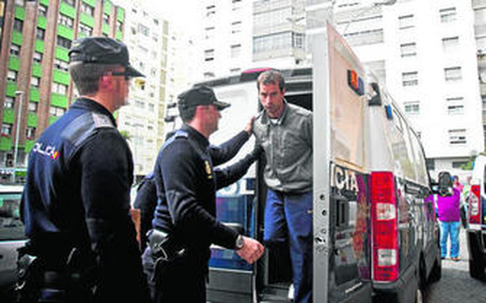 Agustín Pérez Sastre en marzo de 2011, cuando ocurrieron los hechos.