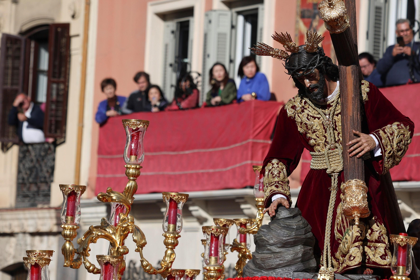 El Rocío en el Martes Santo de Málaga, en fotos