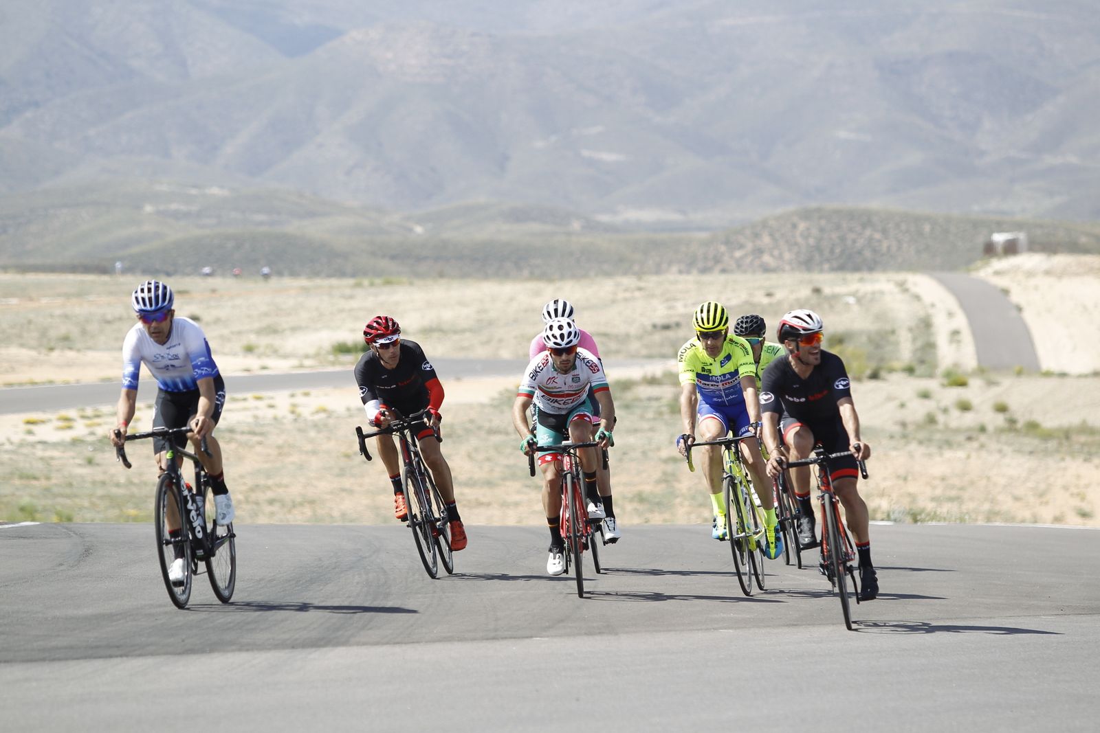 Fotogalería Trackman ciclismo. Circuito de Tabernas