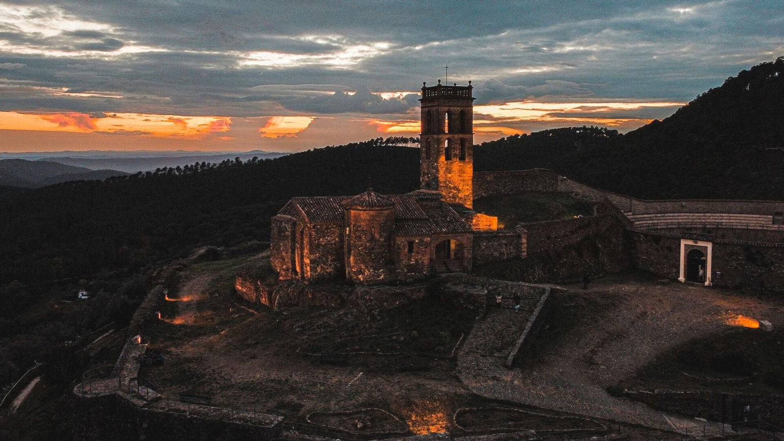 Las espectaculares imágenes del pueblo de Huelva más bonito de España