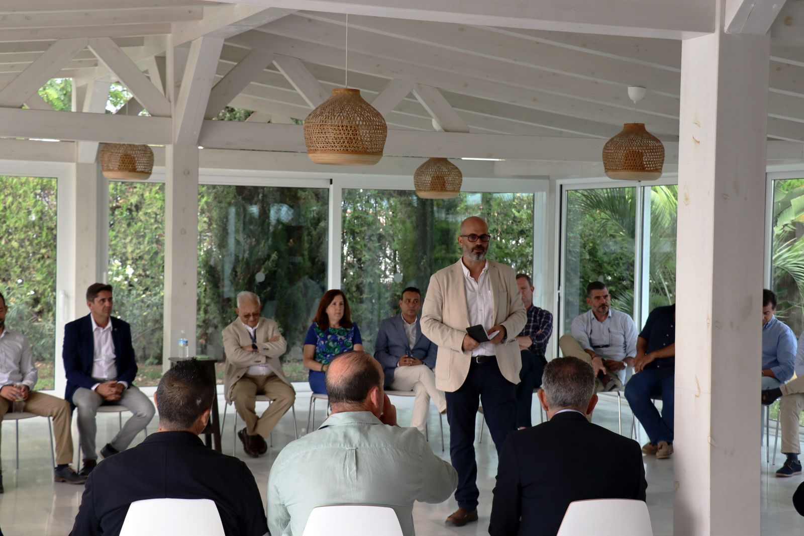 Imágenes del debate de "La Noche de los Frutos Rojos"