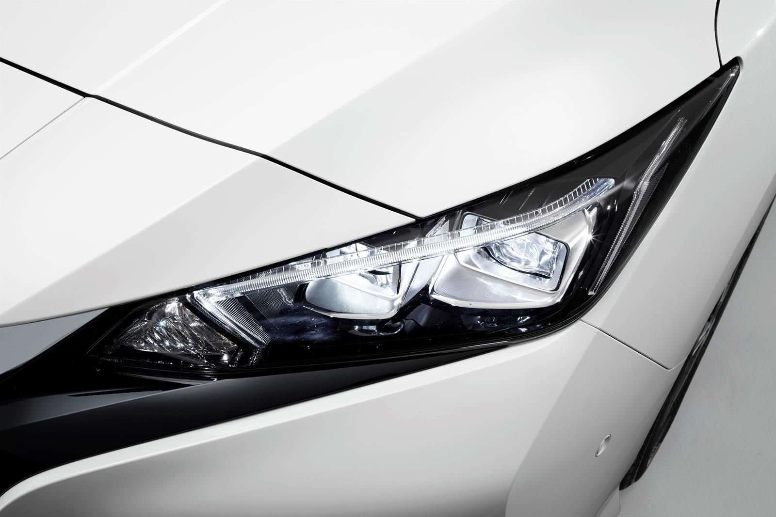 Así es el nuevo Nissan Leaf de 2018