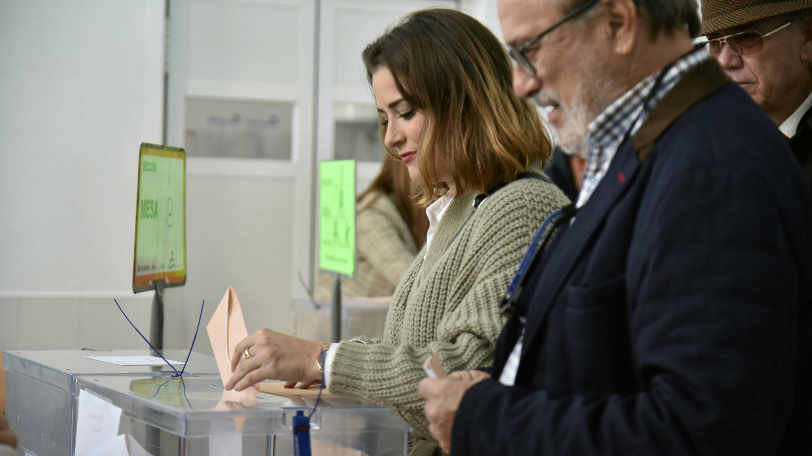 Las mejores fotos de la jornada electoral en La Línea
