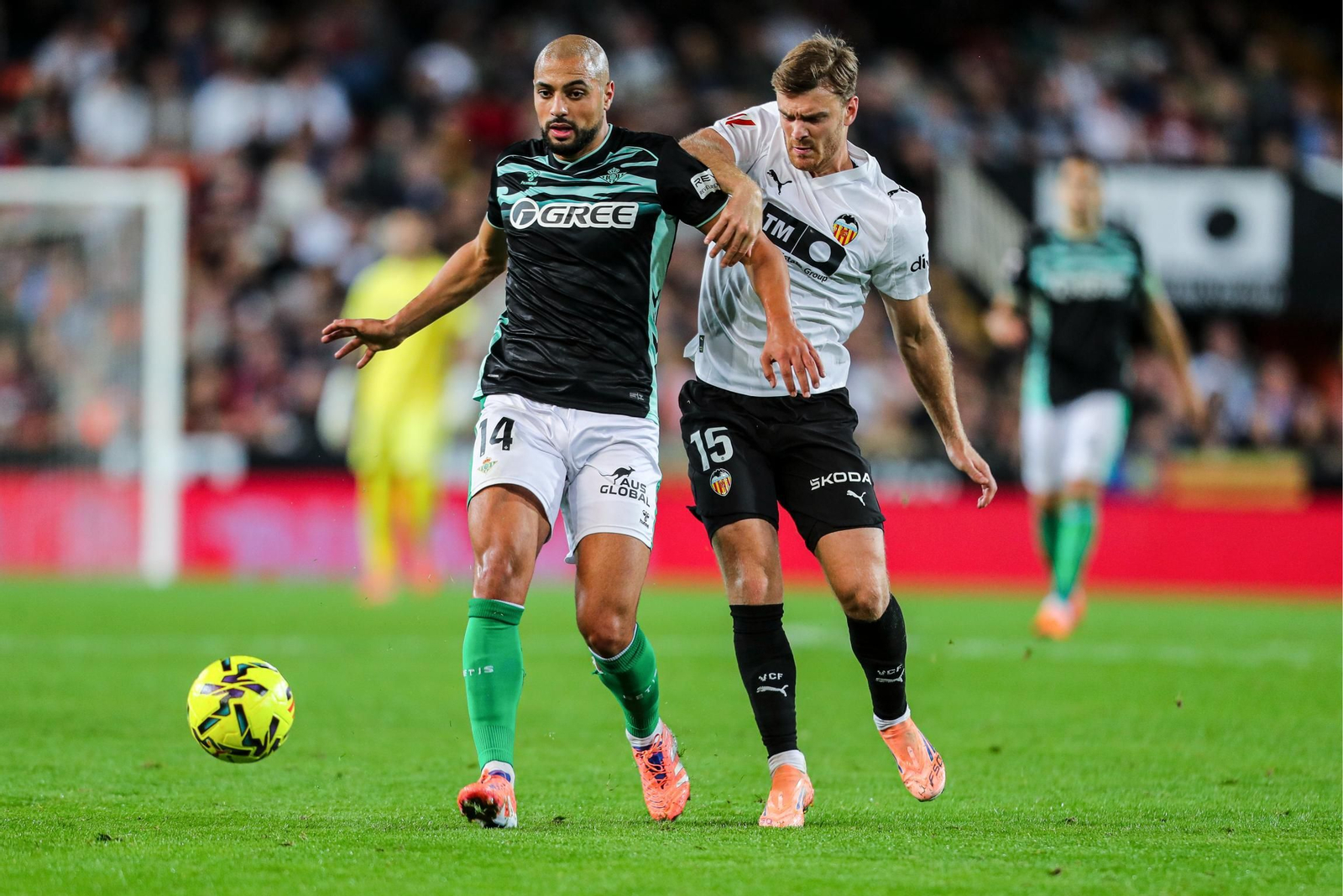 Las mejores fotos del Valencia-Betis