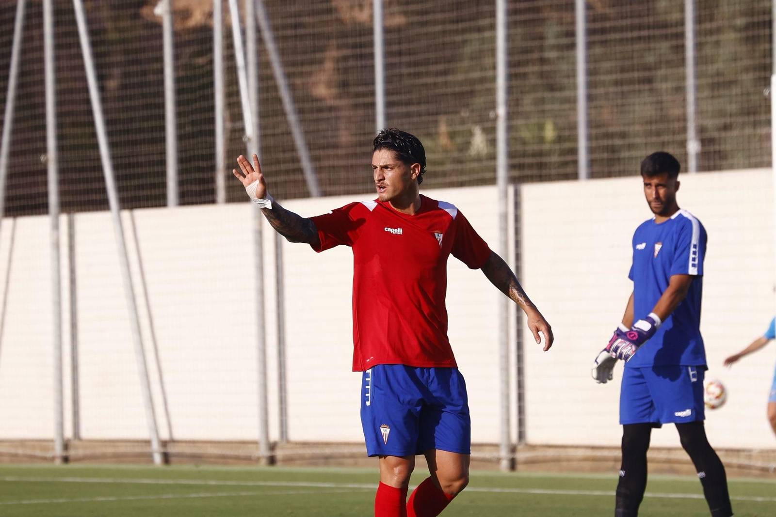 Las fotos del Atlético Malagueño - Algeciras CF de pretemporada