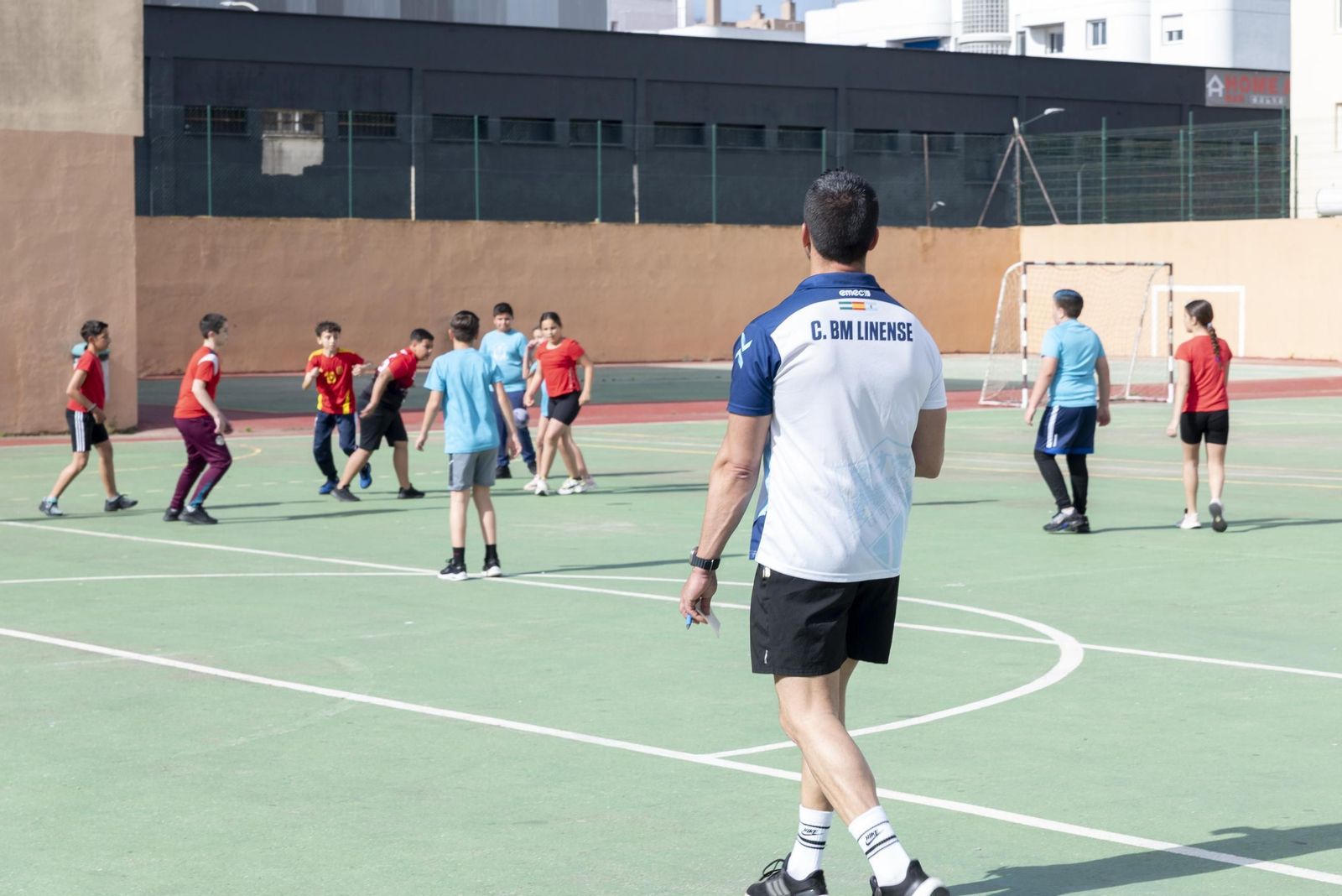 Las fotos del torneo de balonmano de las III Jornadas Deportivas inclusivas Don Bosco, de La Línea