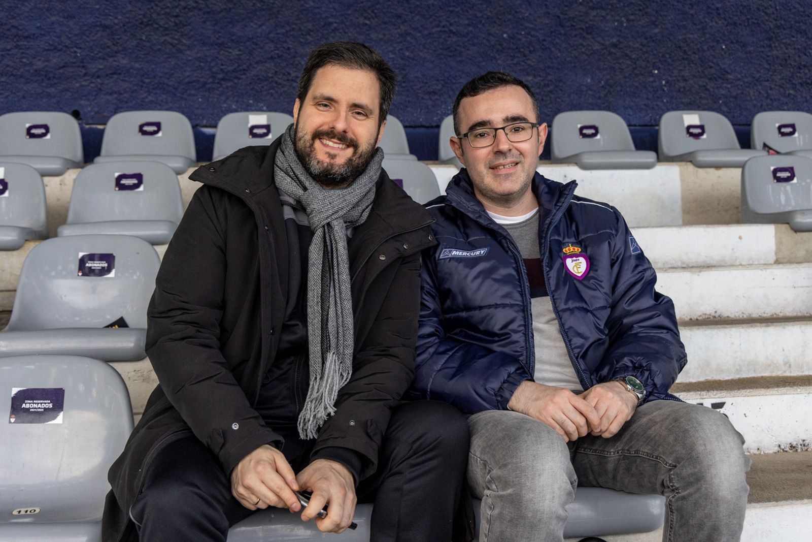 Las mejores imágenes del Real Jaén 0-0 CD Estepona
