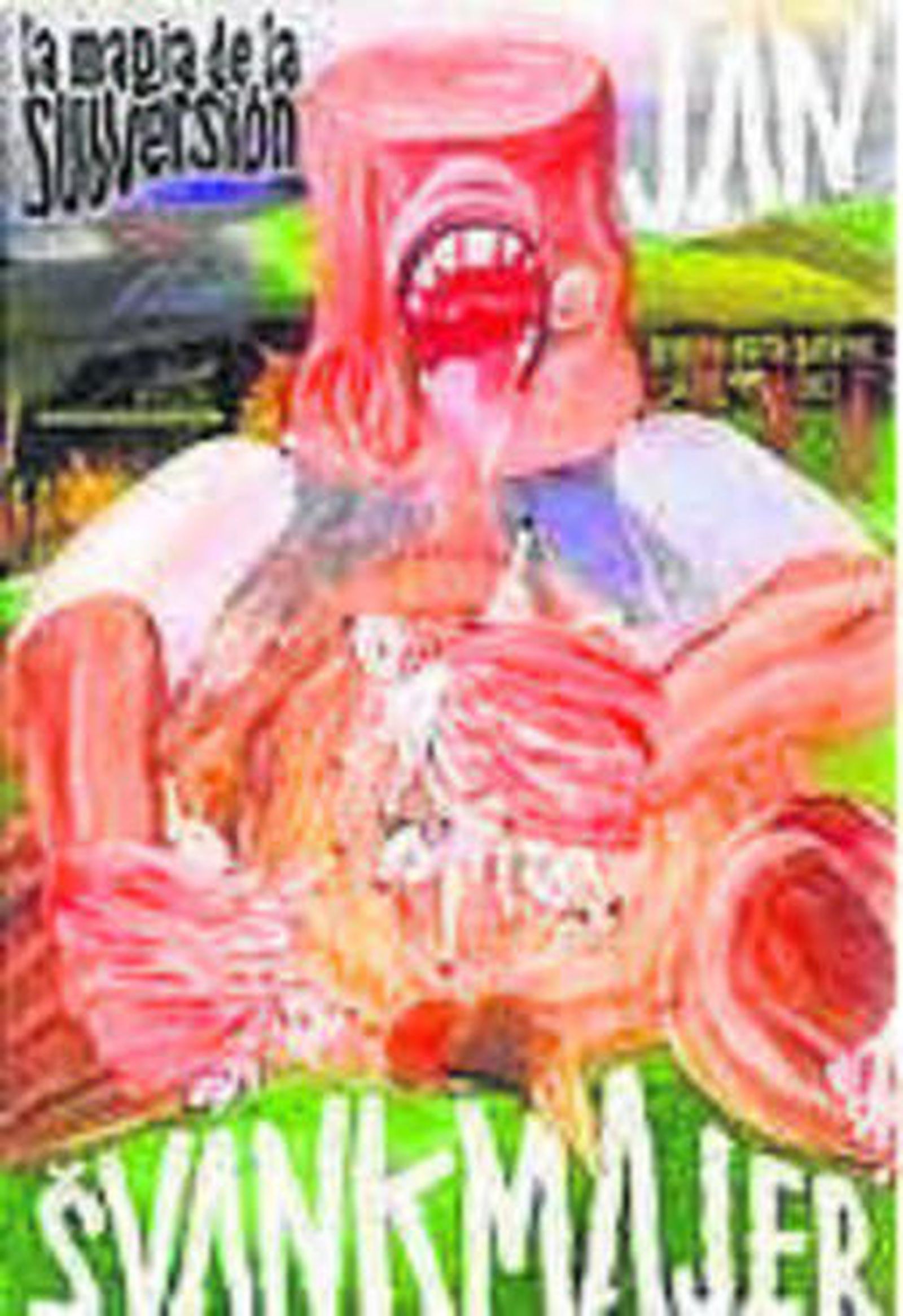 Dedos con ojos en el cortometraje 'Darkness light darkness' (1989).