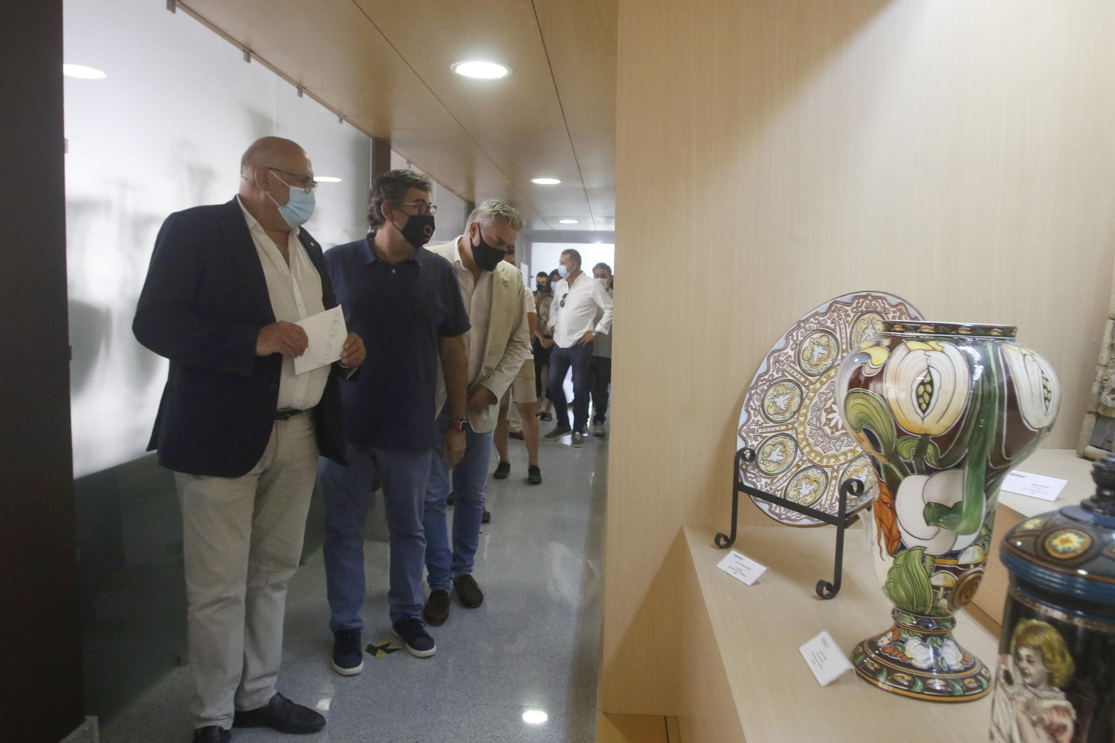 La presentación de Antonio Casas como jugador del Córdoba CF, en imágenes