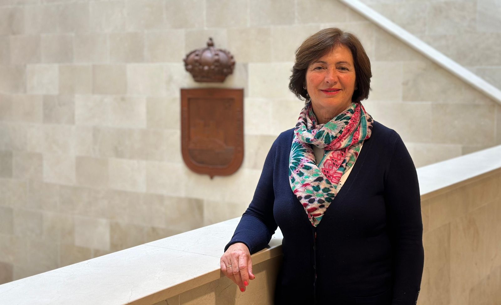 La portavoz del grupo municipal, Carmen Segura.