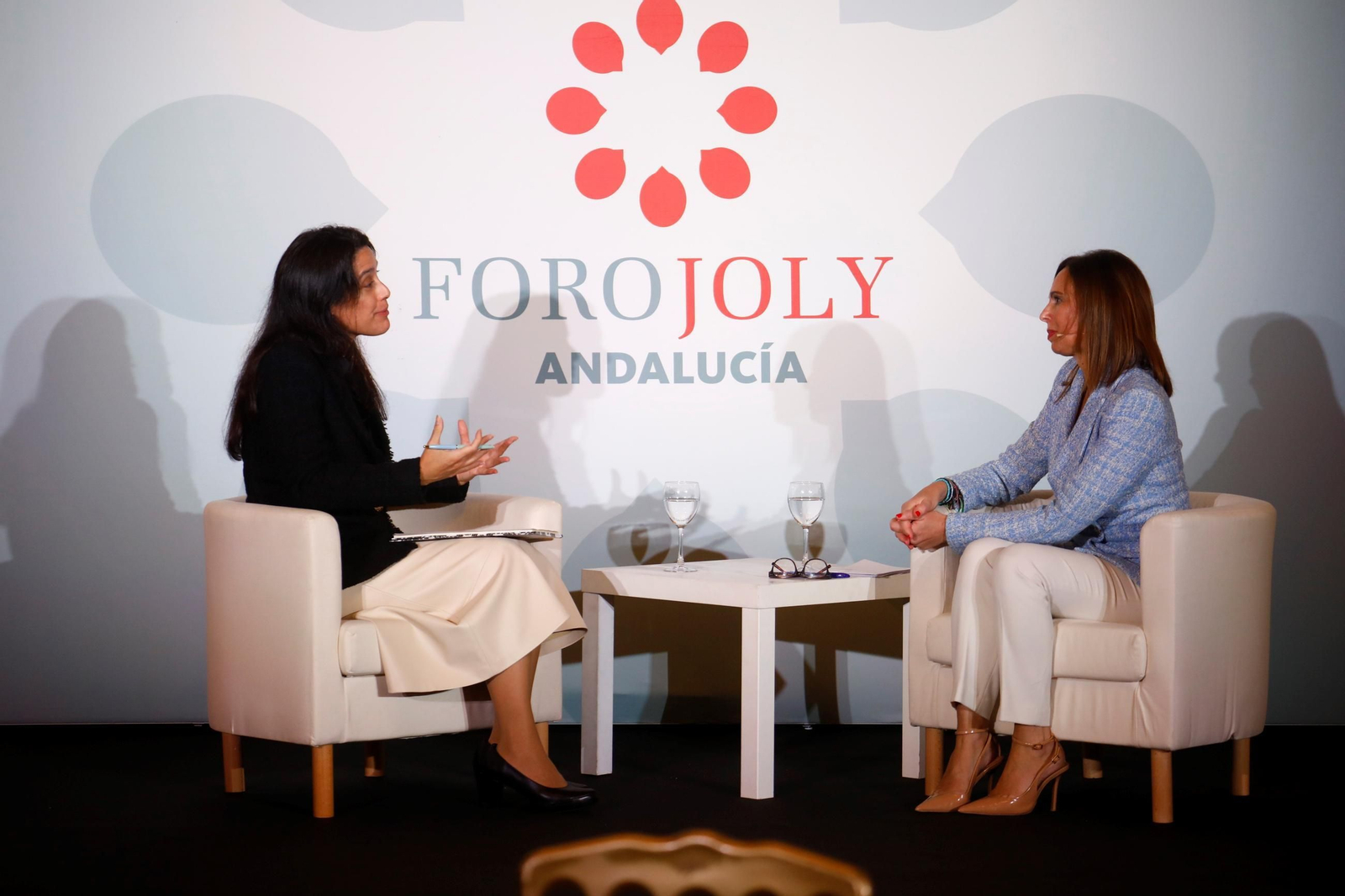 Las imágenes del Foro Joly con la consejera de Fomento, Rocío Díaz, en Córdoba