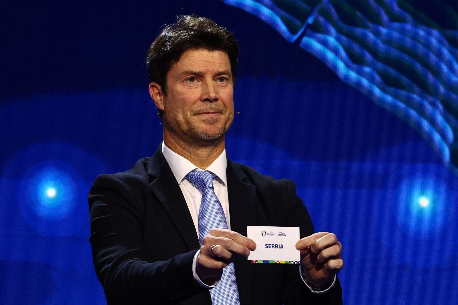 Las fotos del sorteo de la Eurocopa 2024