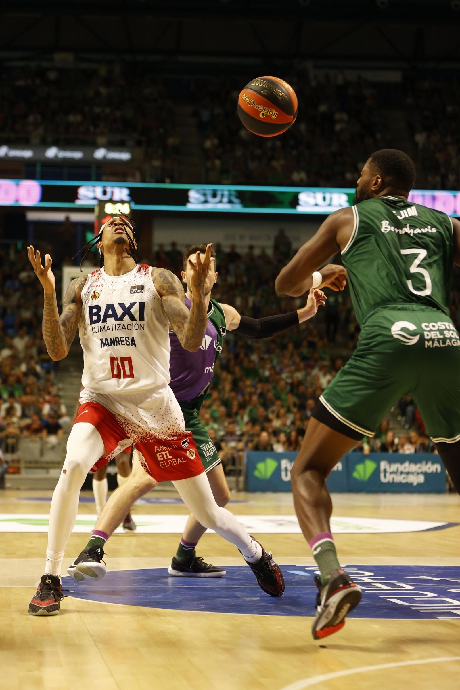 Melvin Ejim, sus cuatro años y seis títulos en Málaga