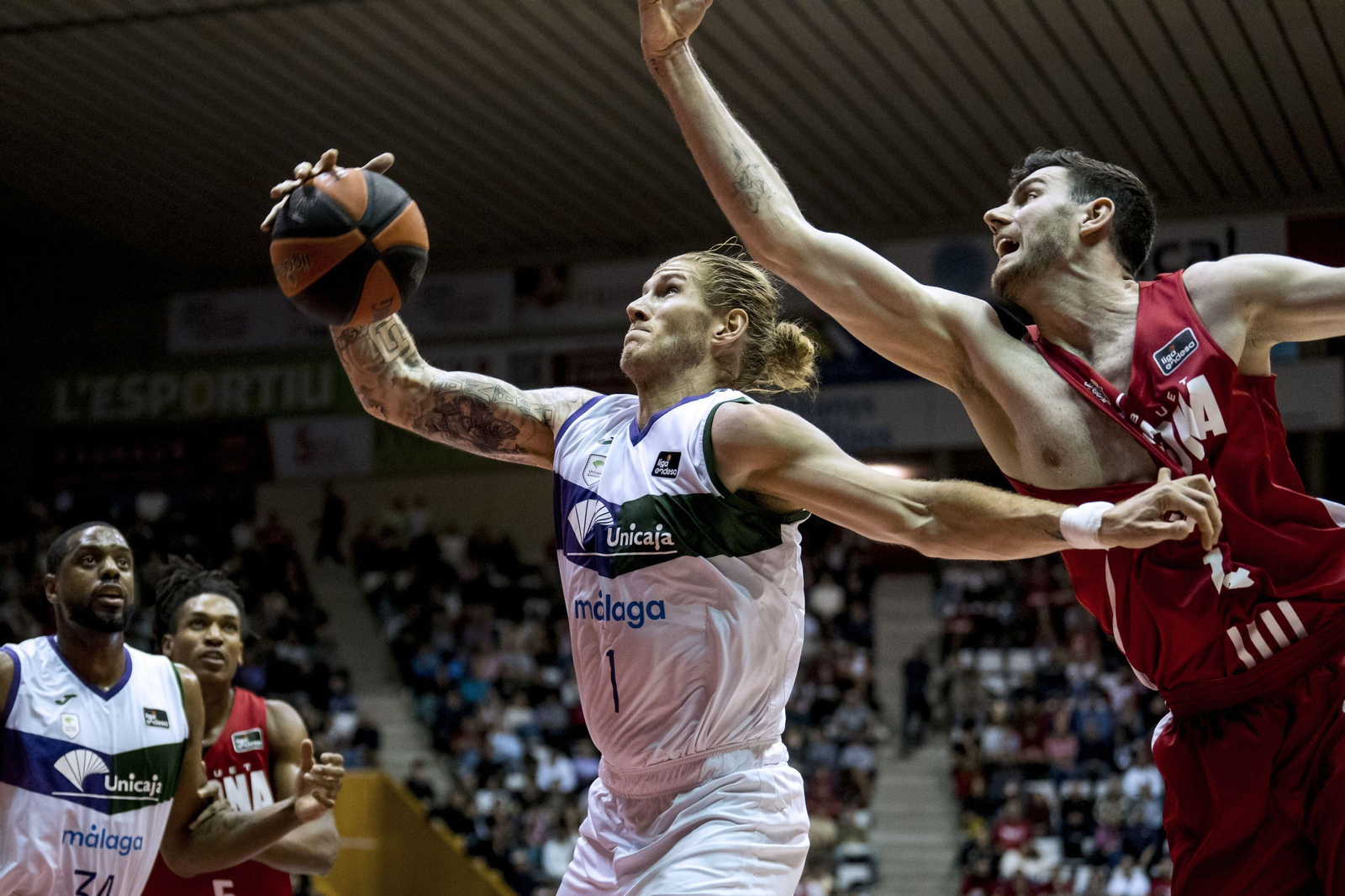 El Bàsquet Girona-Unicaja, en fotos