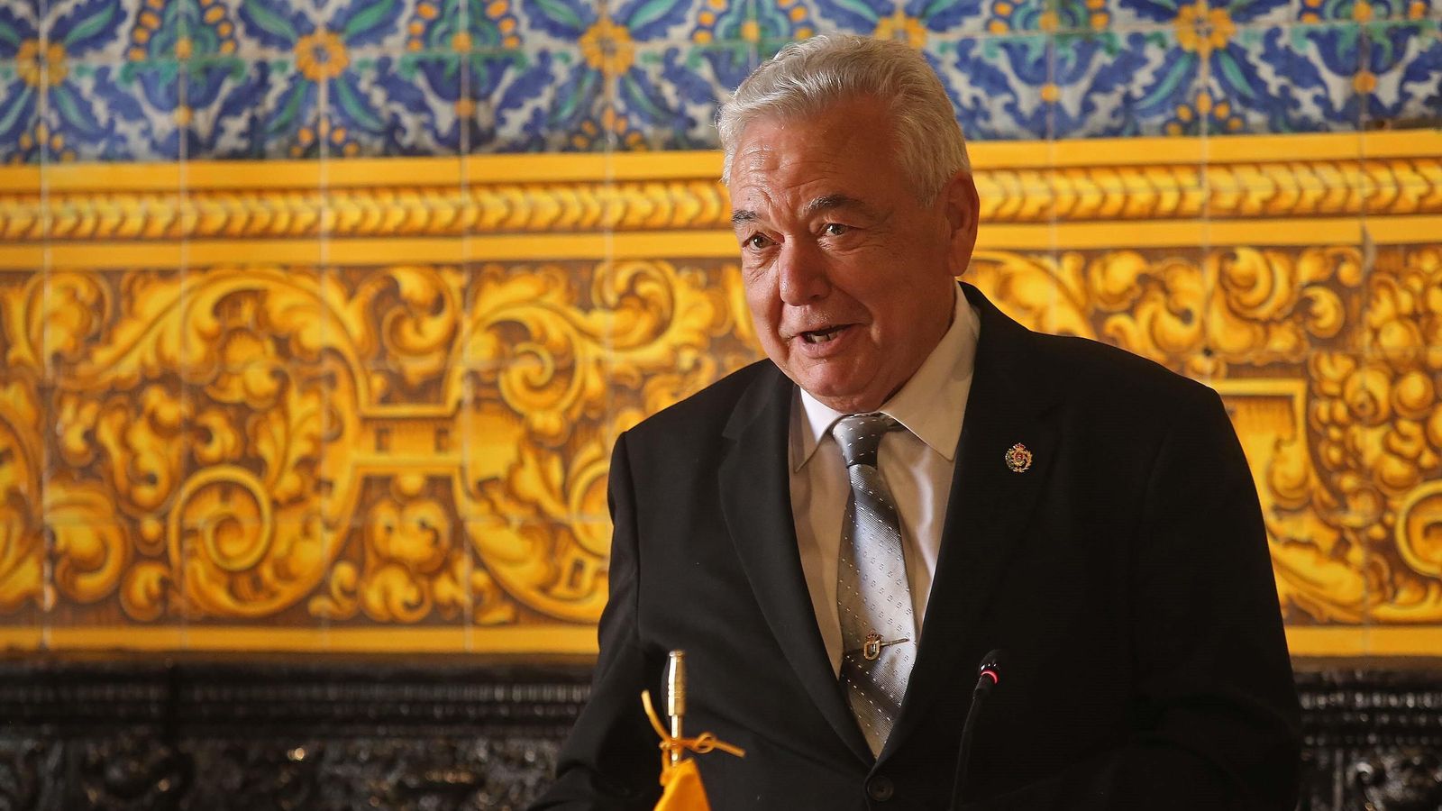 Márquez Salaverri agradece el reconocimiento desde el Ayuntamiento de Algeciras.