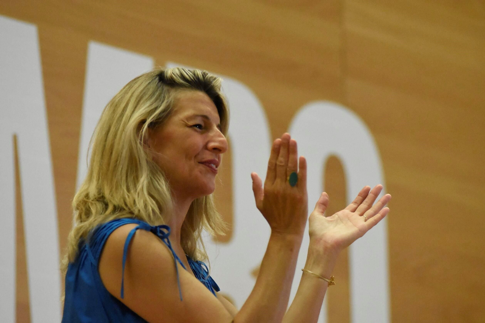 El mitin de Yolanda Díaz por las elecciones europeas en Córdoba, en imágenes