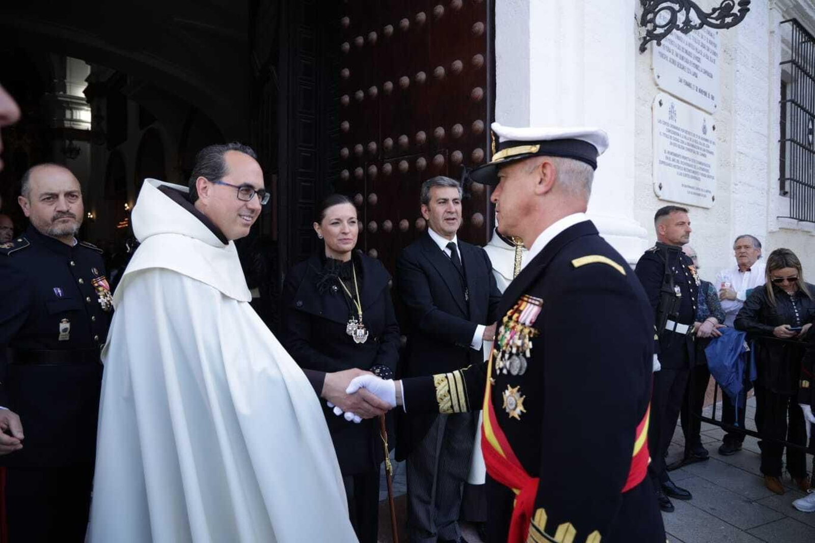 Las imágenes de la procesión del Santo Entierro de la Semana Santa de San Fernando 2023