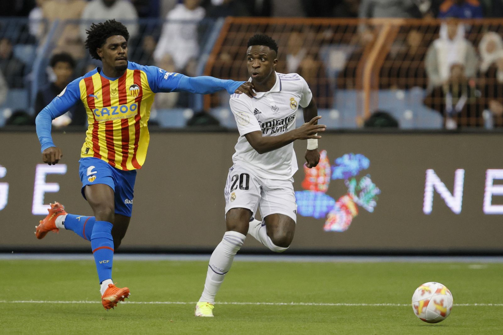 Las fotos de la clasificación del Real Madrid en la Supercopa