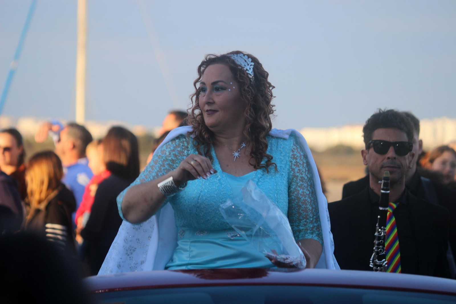 Así ha vivido el Río San Pedro su  original 'Cabalgata de la Ilusión'