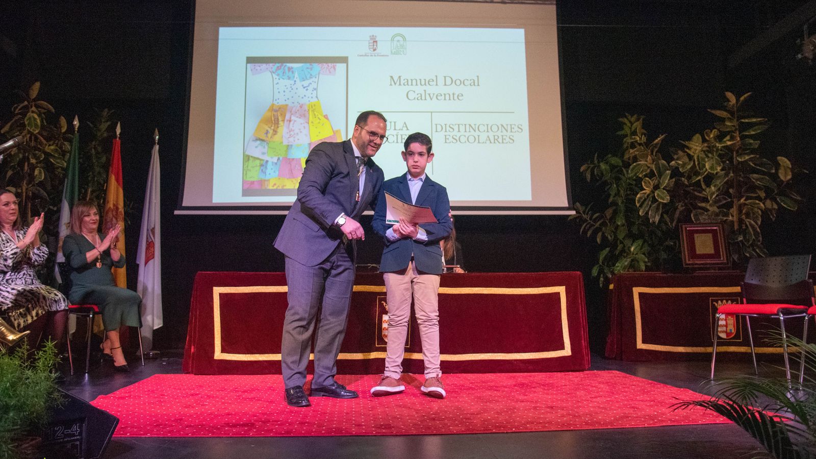 Las fotos de la celebración del Día de Andalucía en Castellar