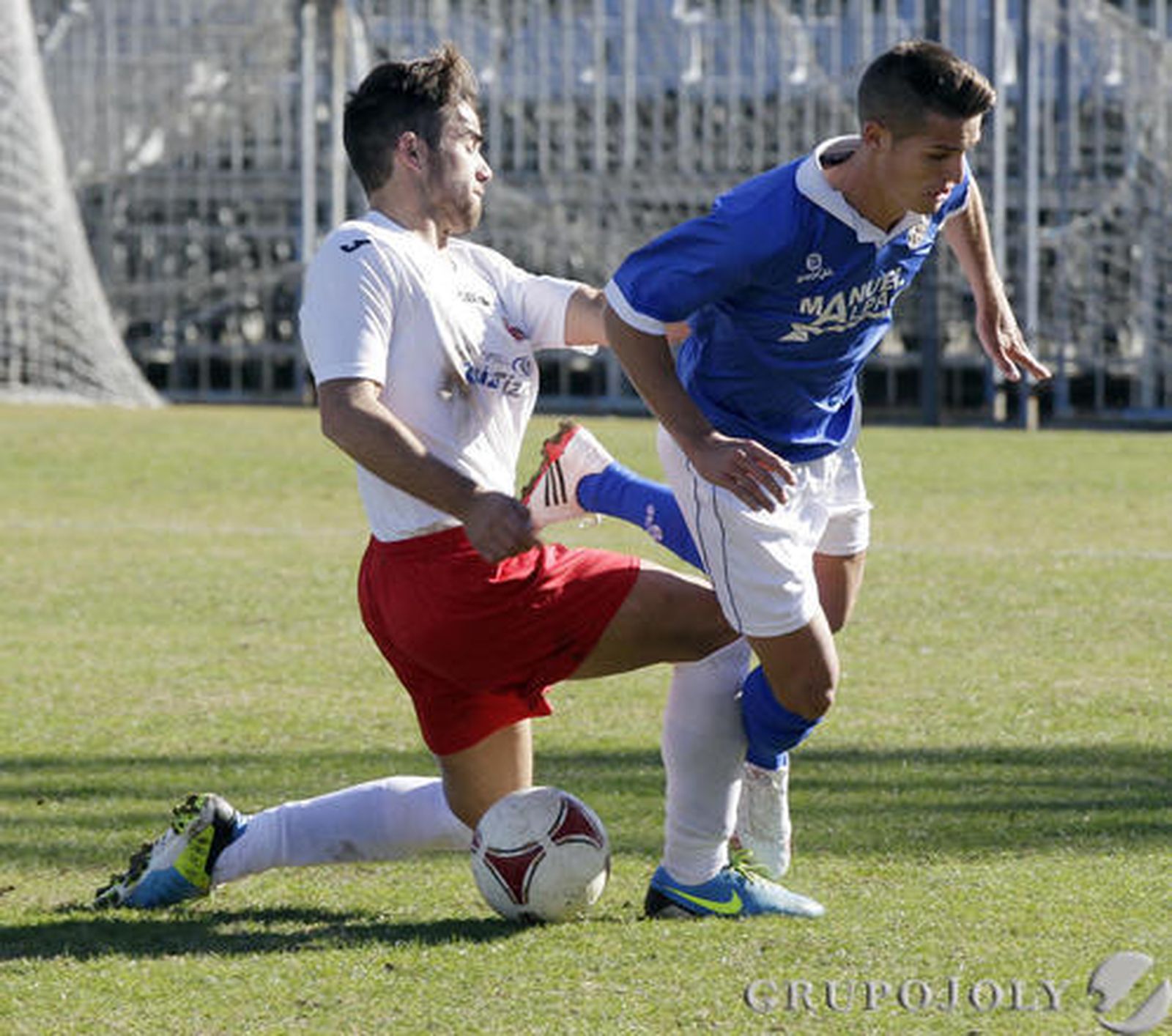 Los xerecistas siguen imparables (2-0) y suman ya una docena de jornadas ganando

Foto: Miguel Angel Gonzalez
