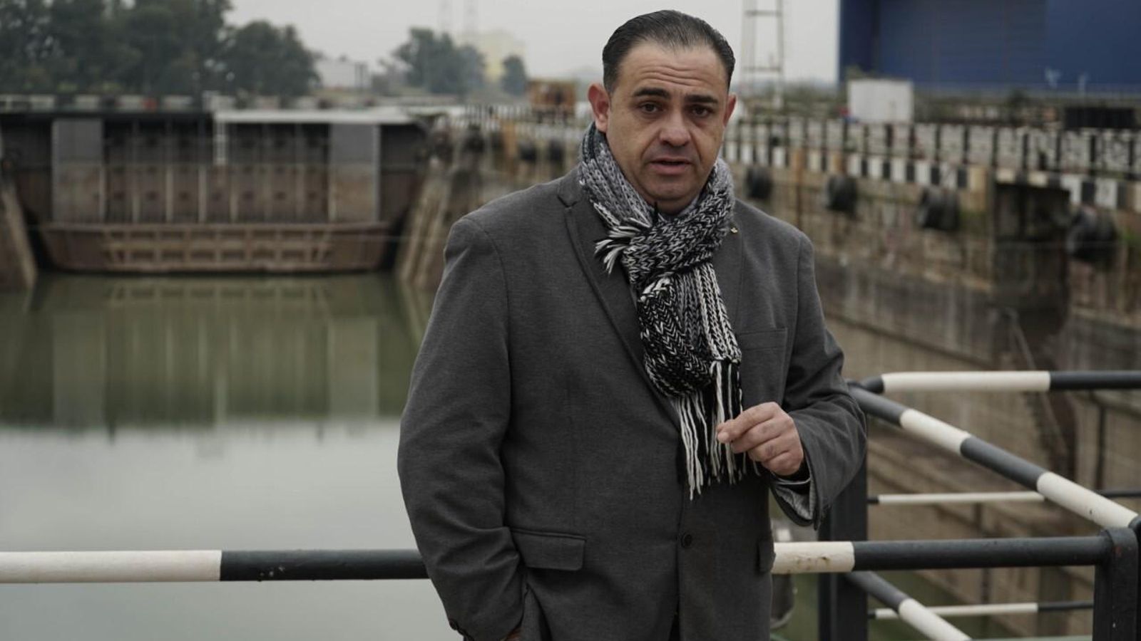 Juan Manue Cuenca, director de operaciones de Astilleros del Guadalquivir.