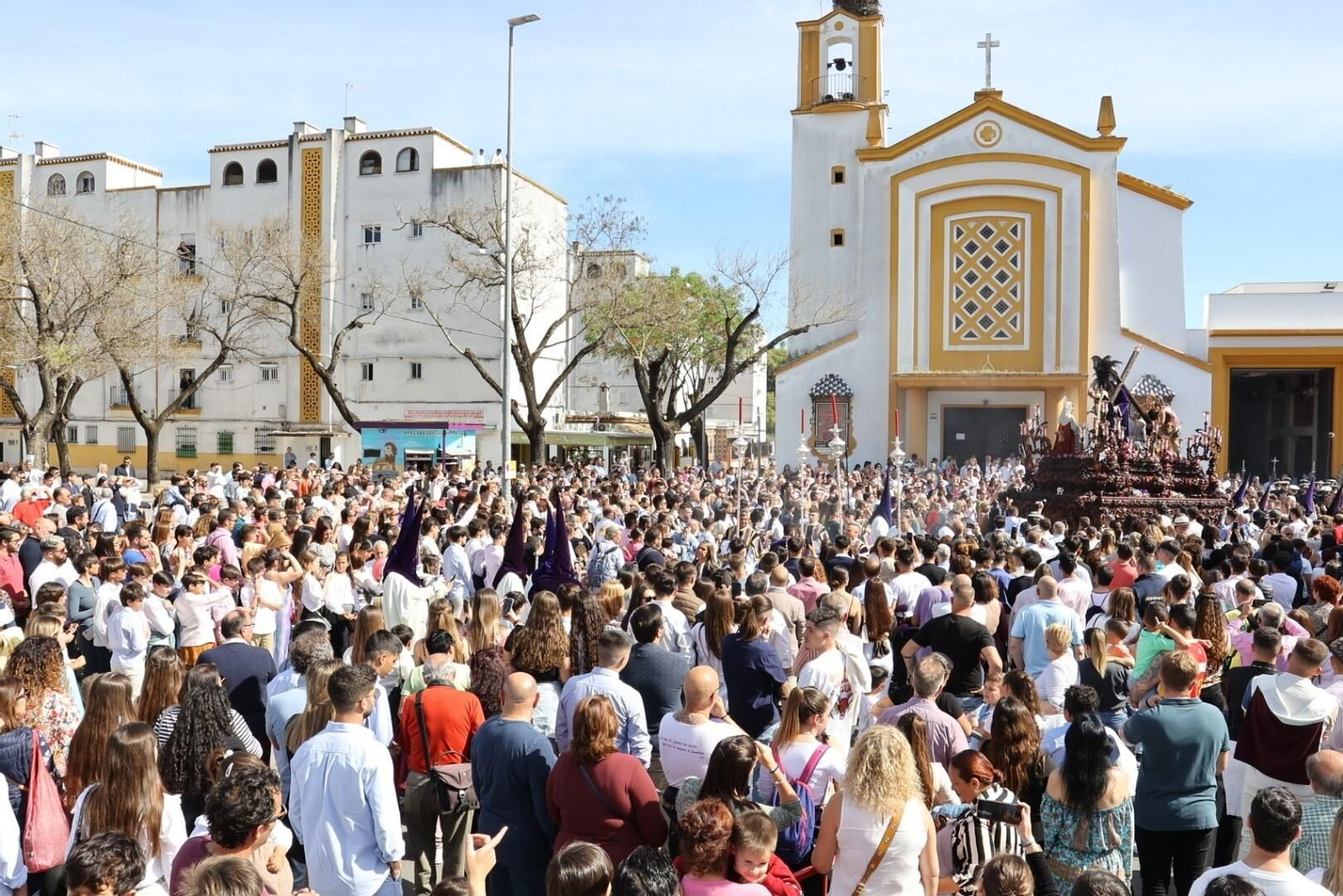 Lunes Santo en Jerez: las imágenes de la hermandad de la Candelaria