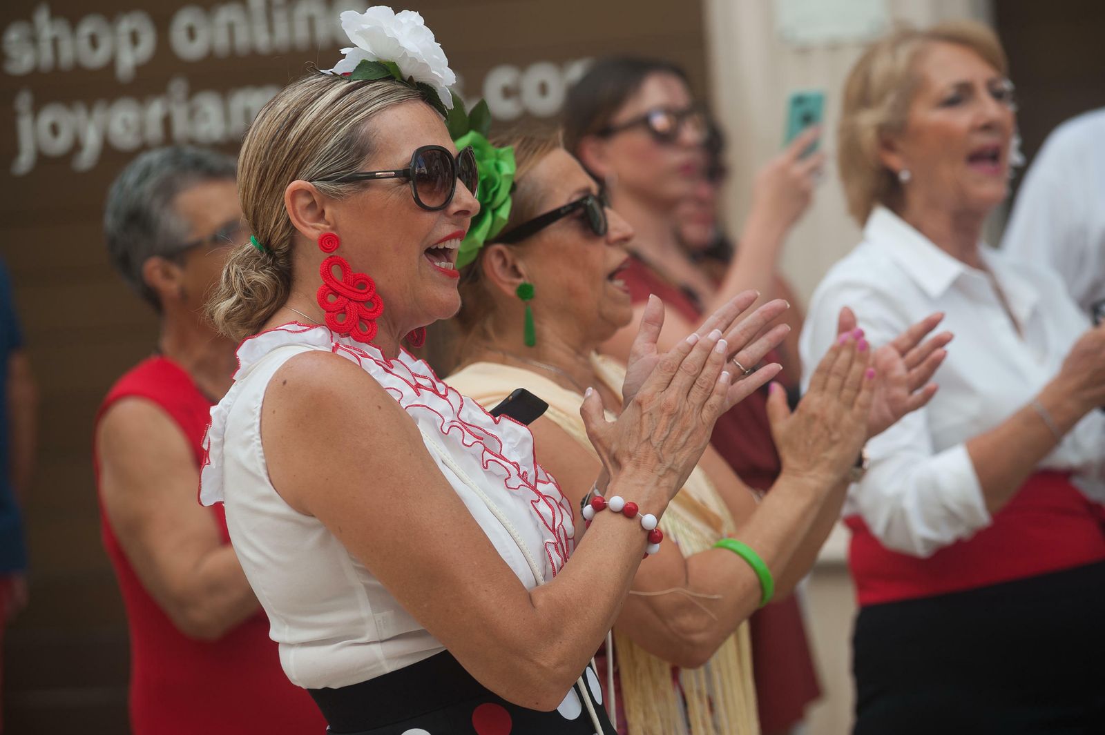 Fotos de este martes en la Feria de Málaga