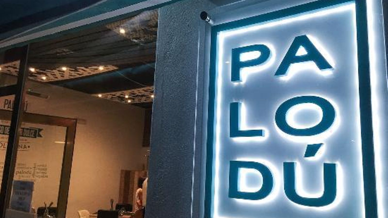 Palodú, restaurante de Málaga