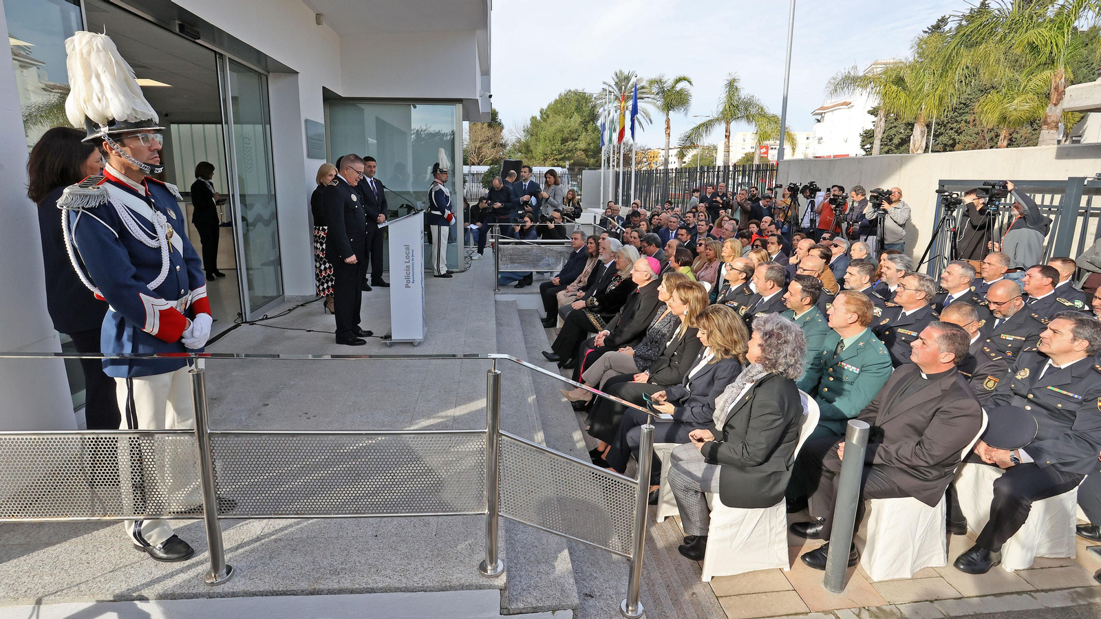 Inauguración de la nueva Jefatura de la Policía Local de Jerez Inauguración de la nueva Jefatura de la Policía Local de Jerez