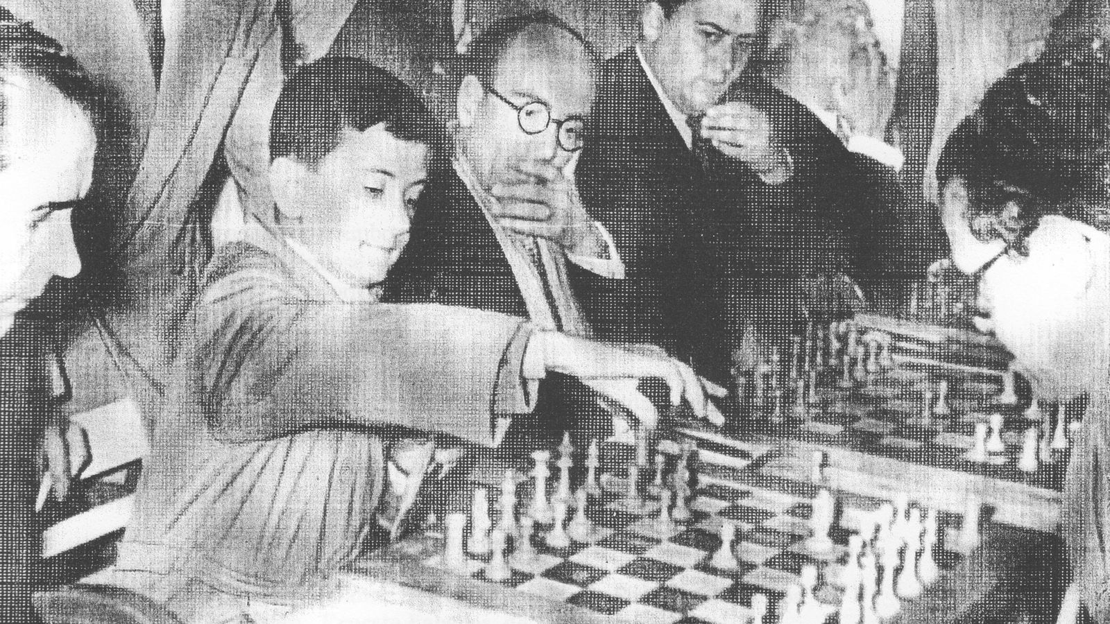 Ernesto Palacios contra Eugenio Gómez en 1957.