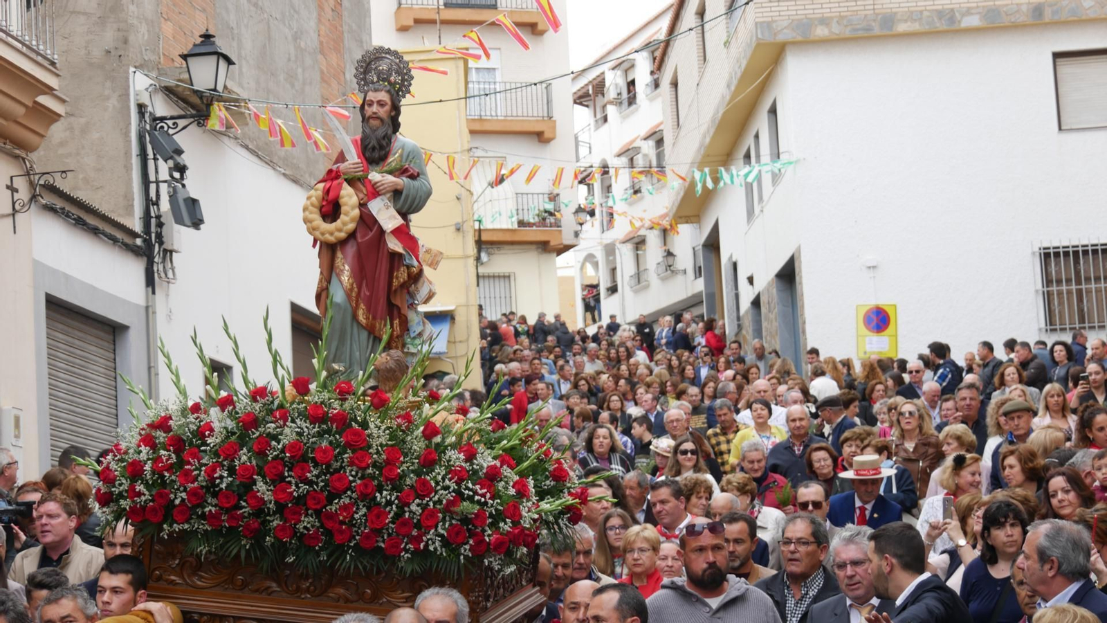 Festividad de San Marcos en Adra