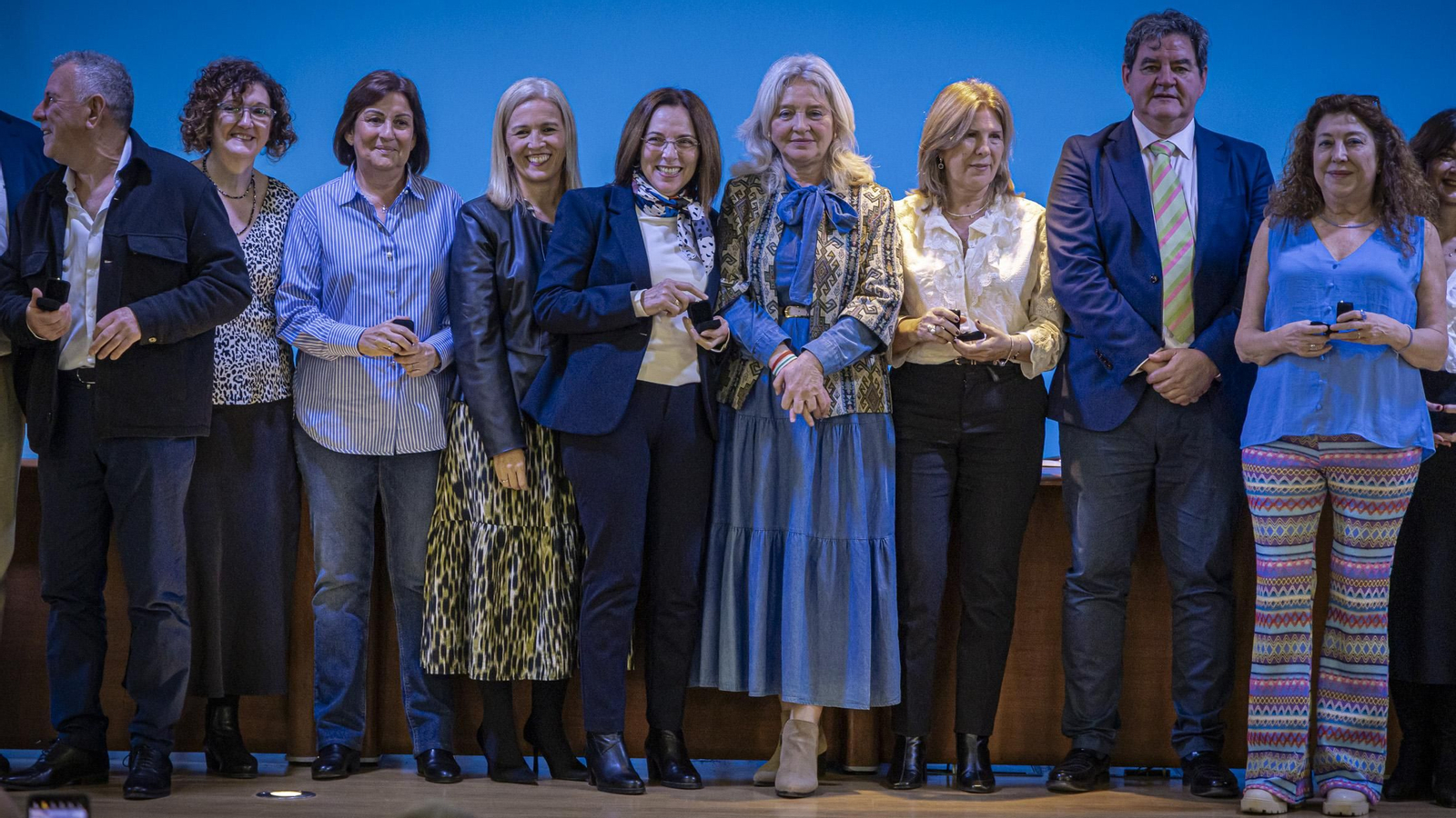 Las imágenes del acto de homenaje al personal sanitario jubilado de los hospitales Puerta del Mar y San Carlos de Cádiz