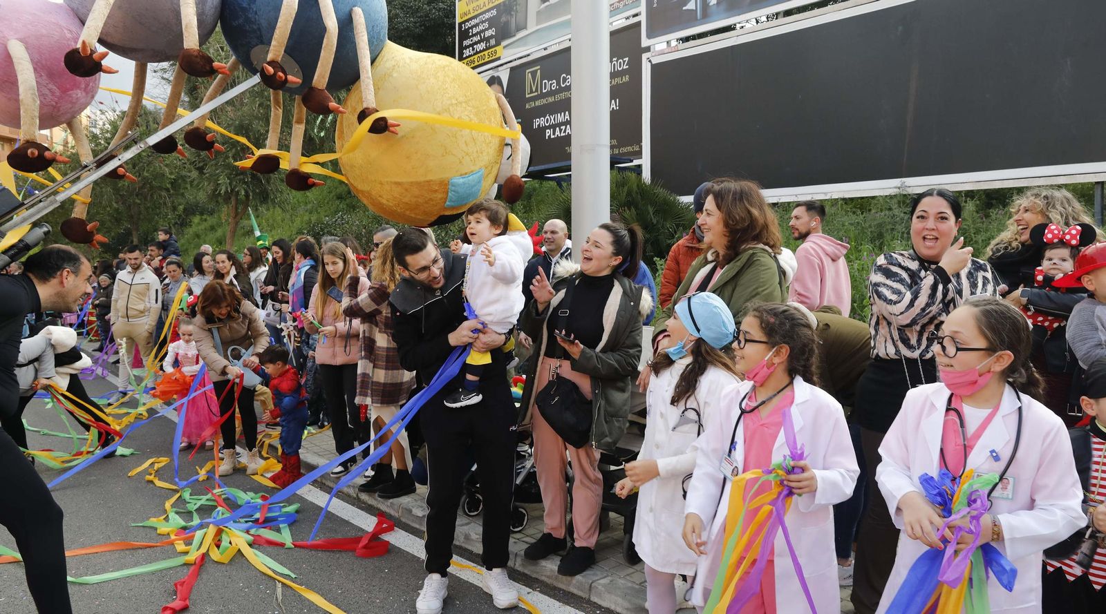 Fotos de la cabalgata del Carnaval de Algeciras