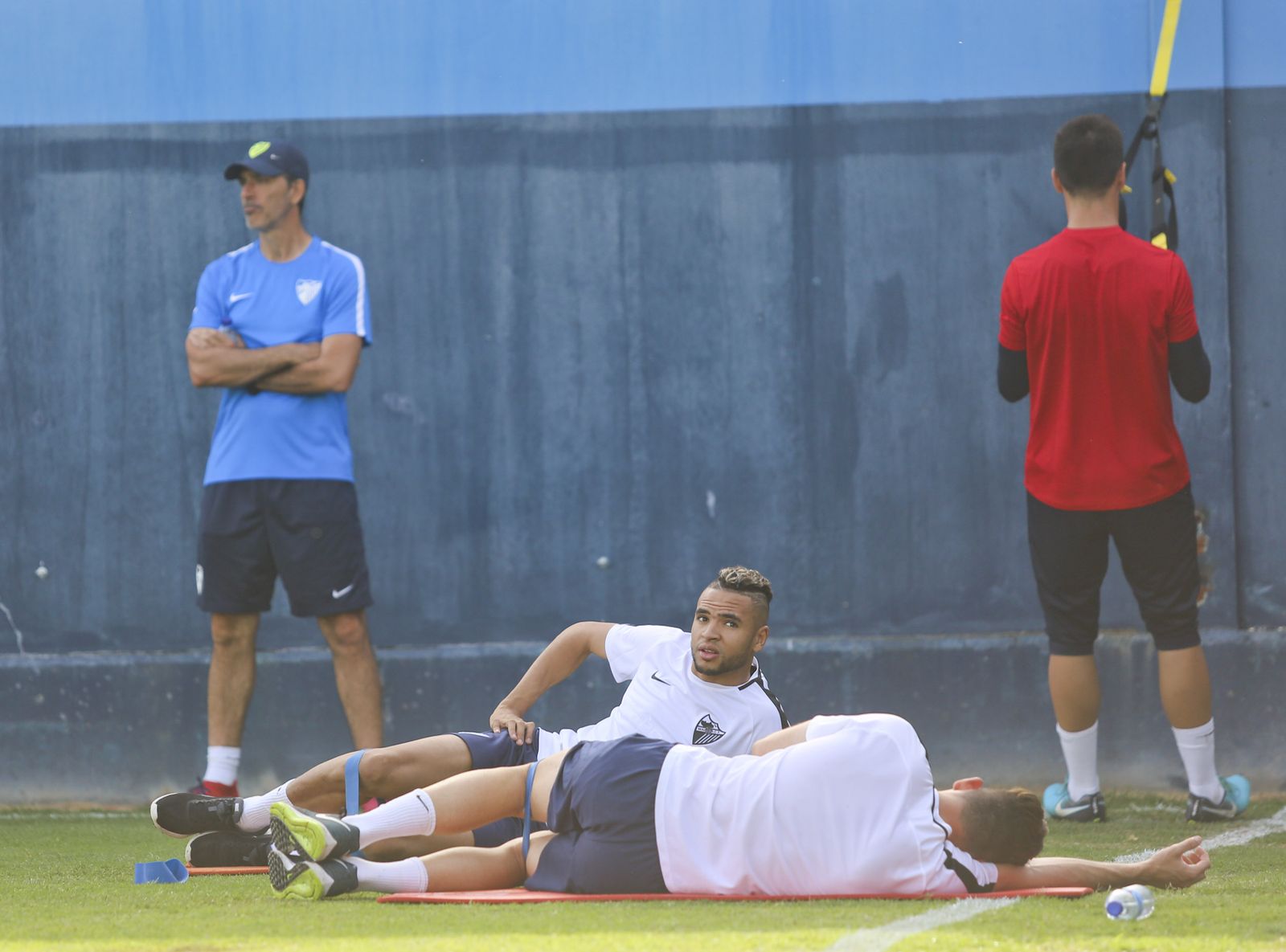 La tercera etapa de Muñiz en el Málaga en fotos