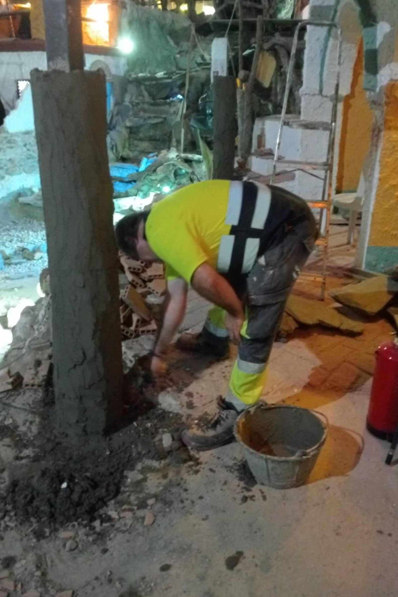 El Belén Viviente de Beas, ya en marcha de cara a la nueva temporada navideña