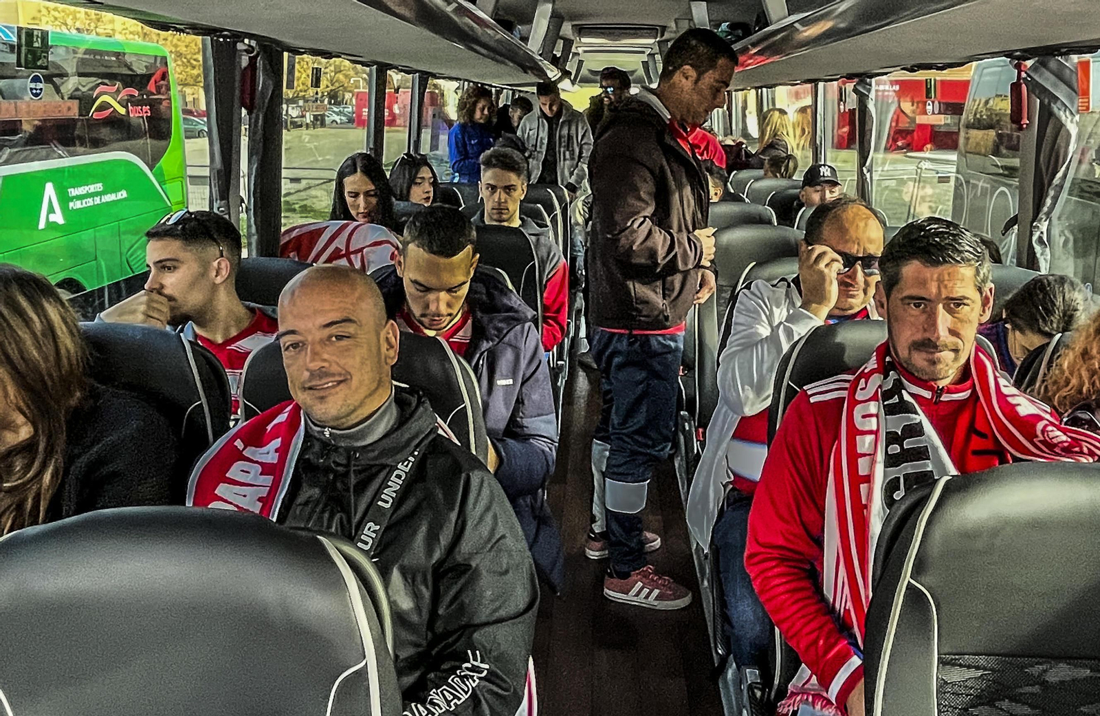 La afición del Granada CF se desplaza en masa a Albacete