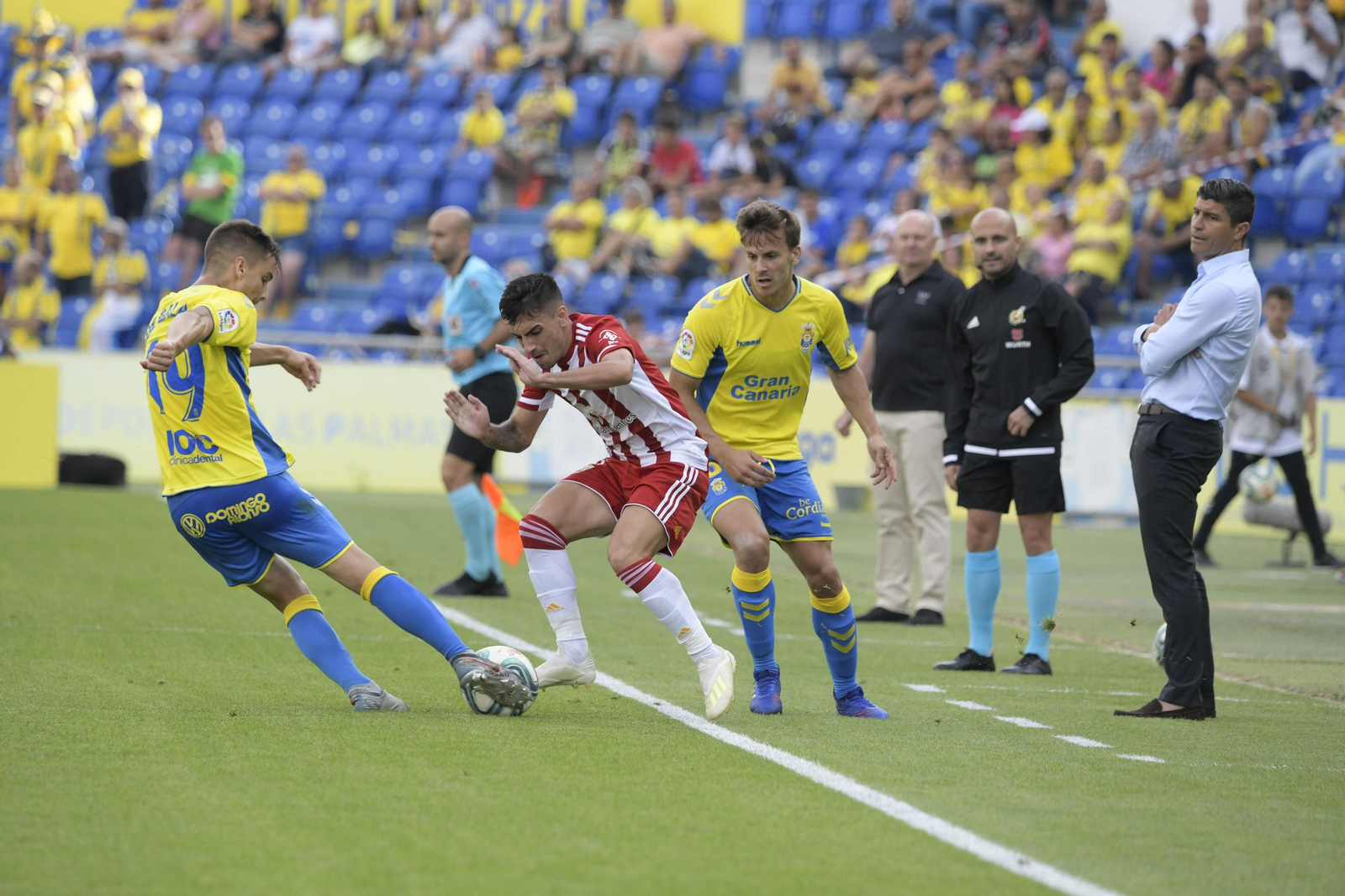 Fotogalería del Las Palmas-Almería