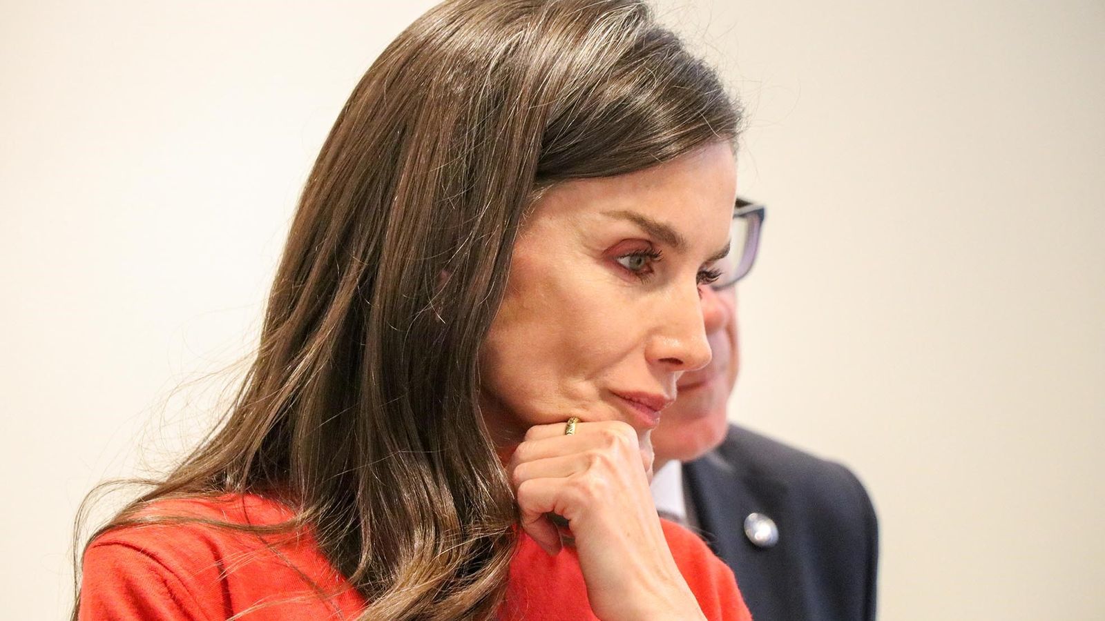 La visita de Doña Letizia a la Universidad de Granada, en imágenes