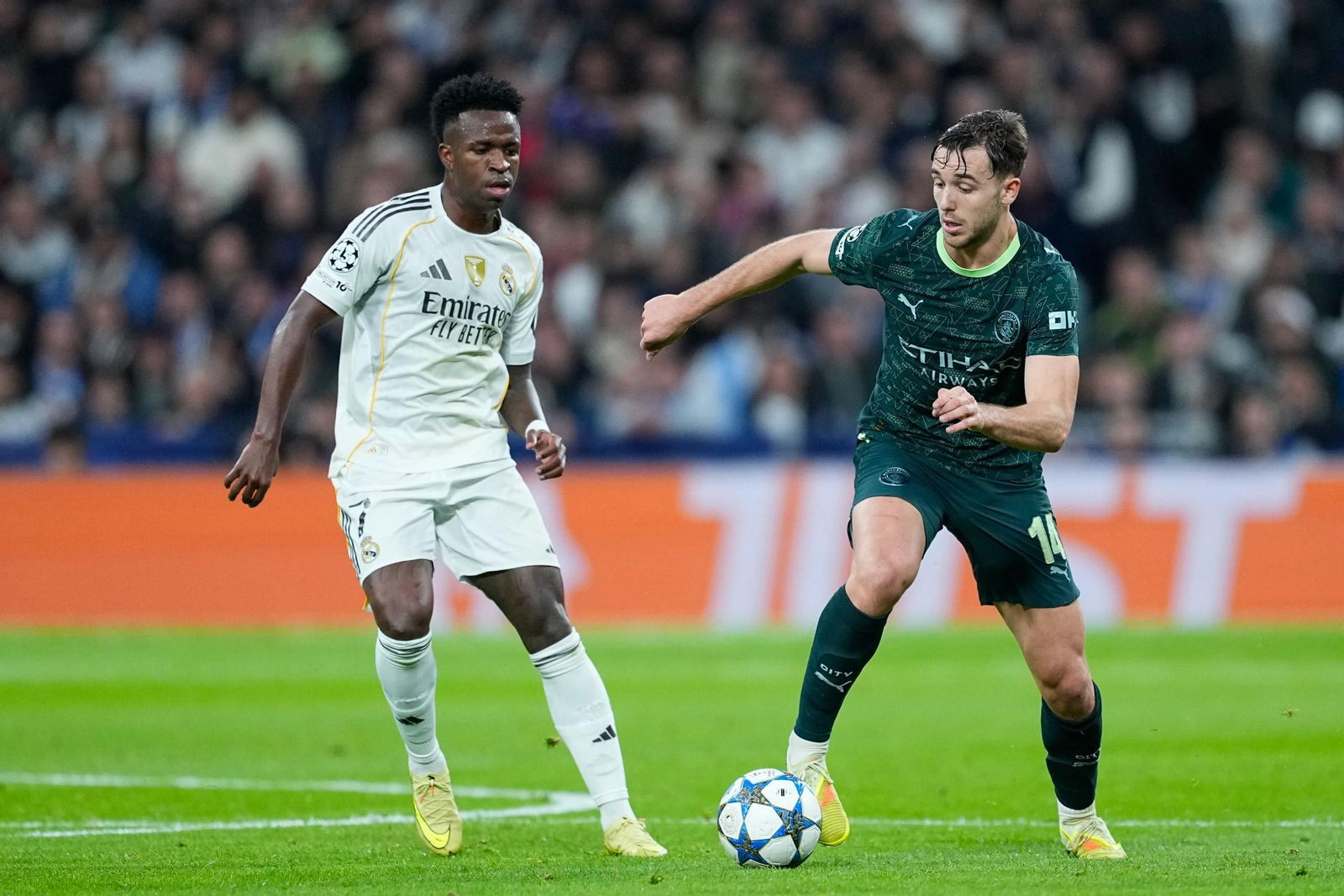 Las mejores fotos del Real Madrid-Manchester City