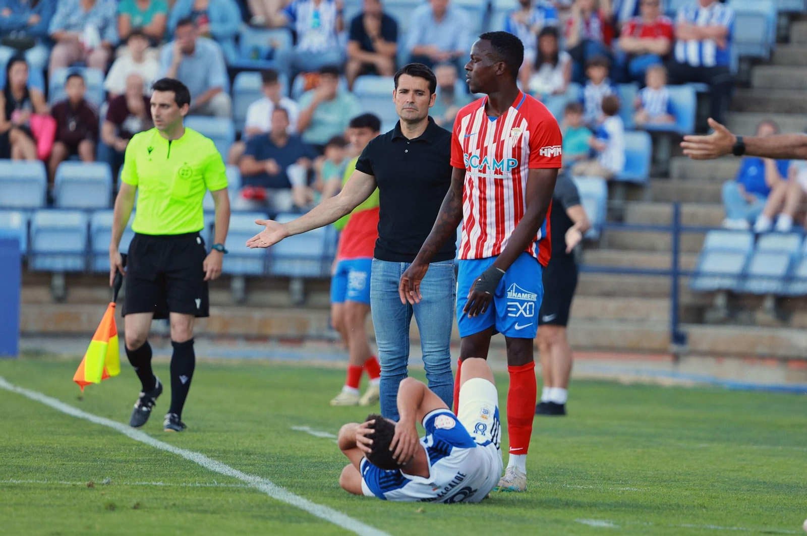 Las mejores fotos del Recreativo-Algeciras CF de Primera Federación