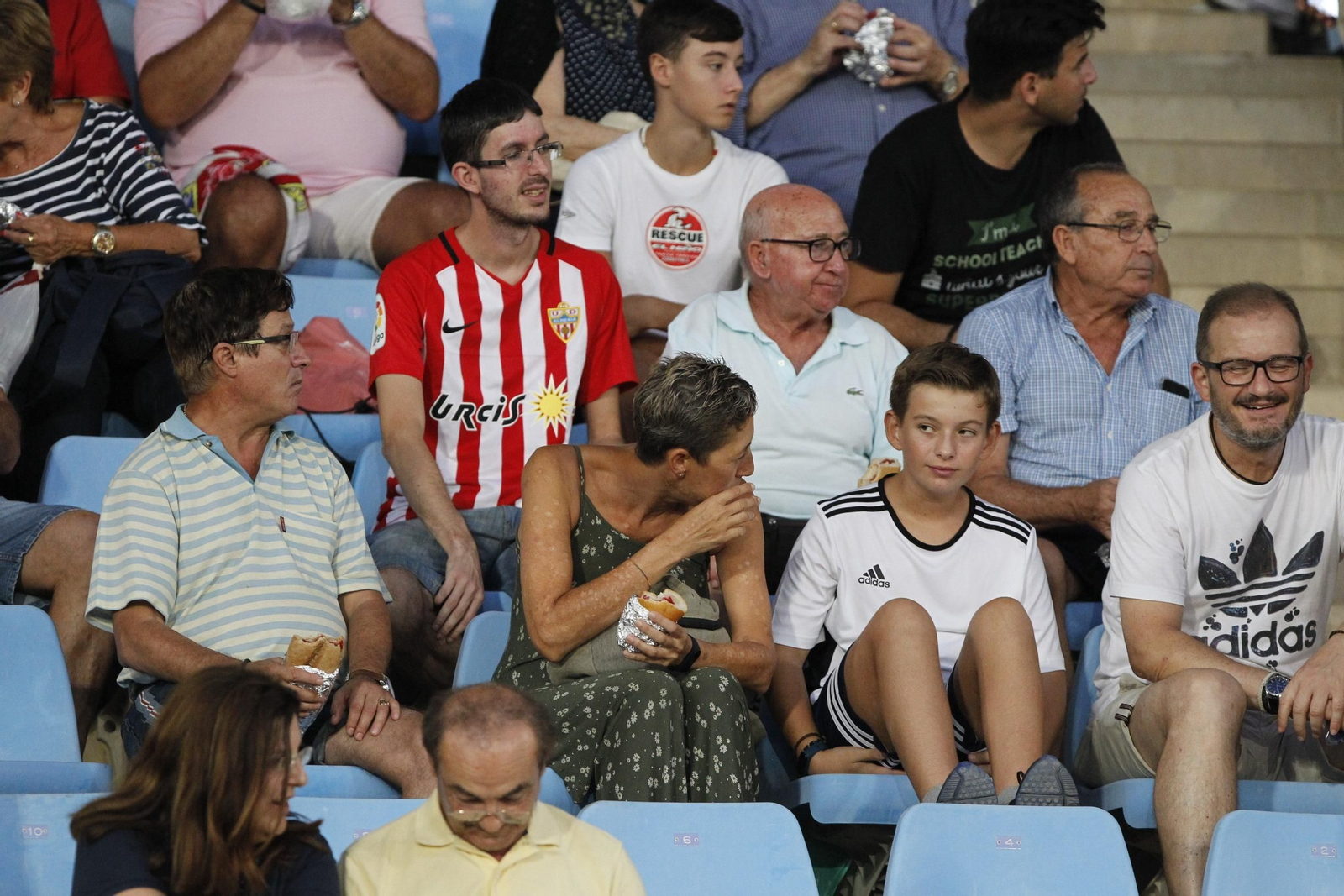 Fotogalería partido fútbol U.D. Almería-S.D. Huesca