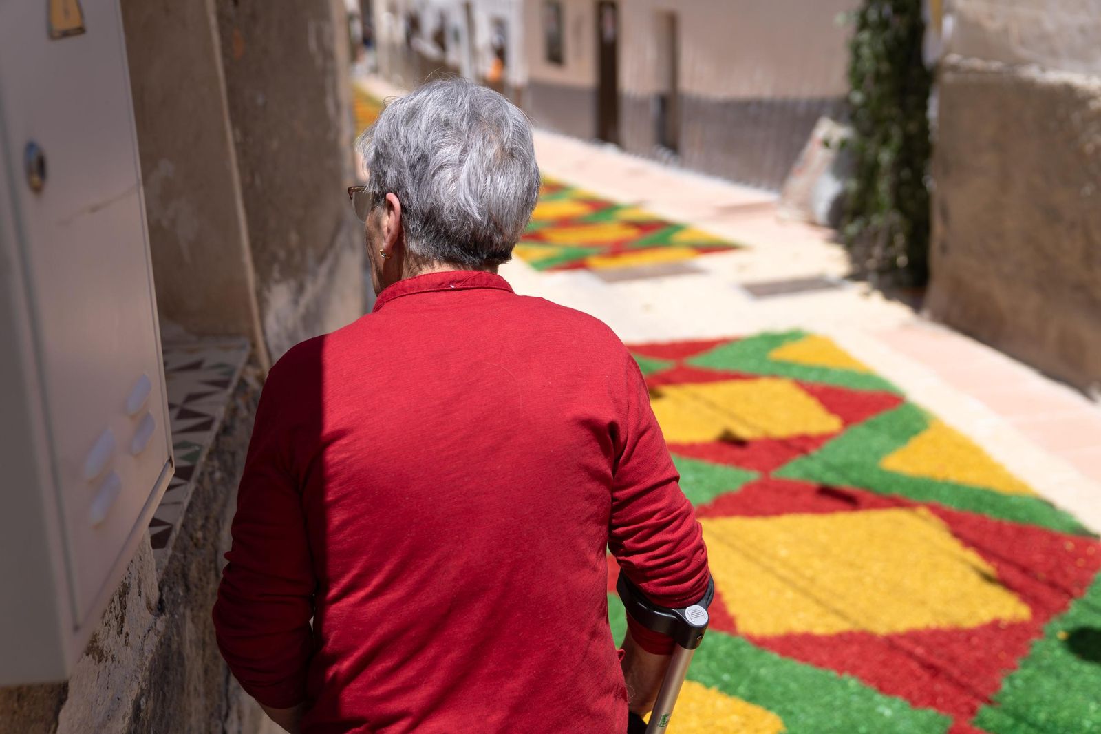 Festividad por la Virgen de Fátima en Tíjola, en imágenes