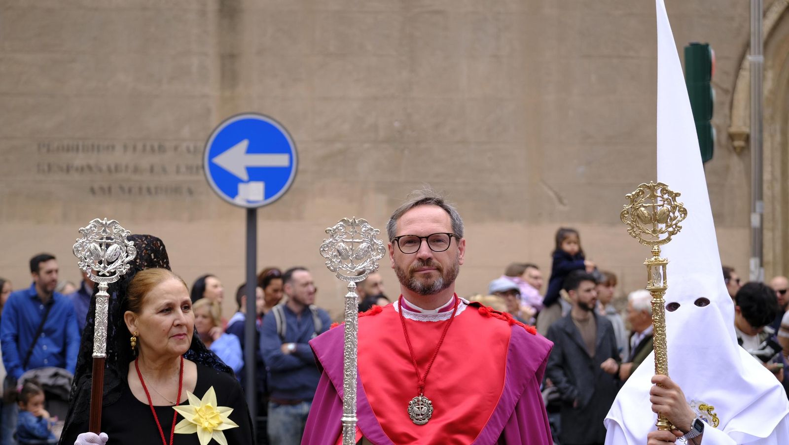 La Borriquita en la Semana Santa de Almería 2025, en imágenes